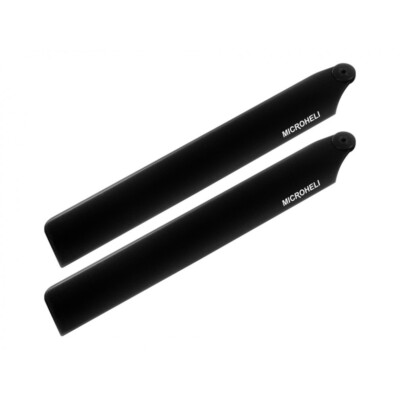 Microheli Carbon Plastic Main Blade 126mm - OMP HOBBY M1 / EVO / GOOSKY S1