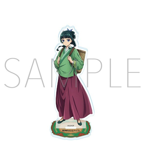 The Apothecary Diaries Acrylic stand Maomao Japan original New Pre