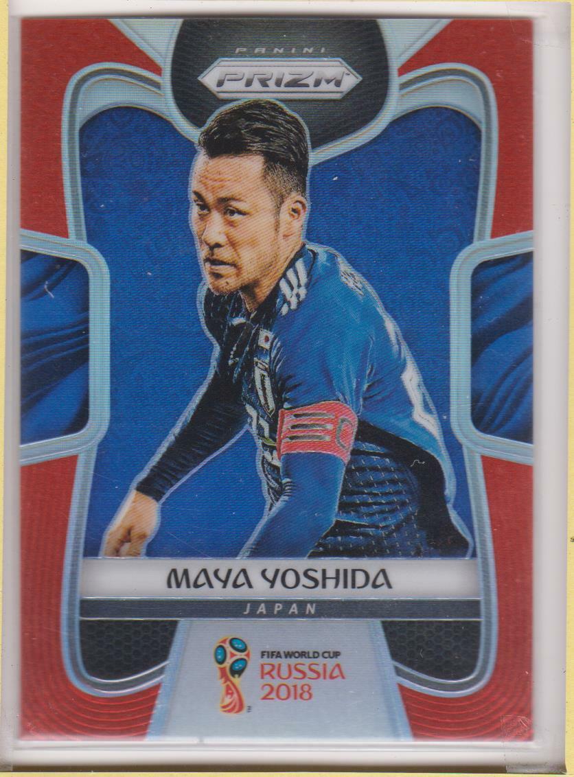 2018 Maya Yoshida /65 Panini Prizm Japan Fifa World Cup