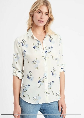 Banana Republic Drapey Classic Shirt 