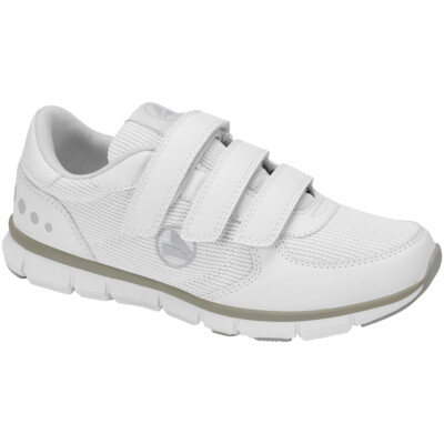 Jako Comfort Mesh white/vapor grey