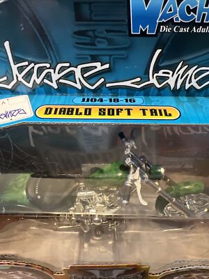 プレセボ PLACEBO CONQUEST EL-DIABLO West Coast Choppers Jesse James EL Diablo 2 & Diablo 1/18