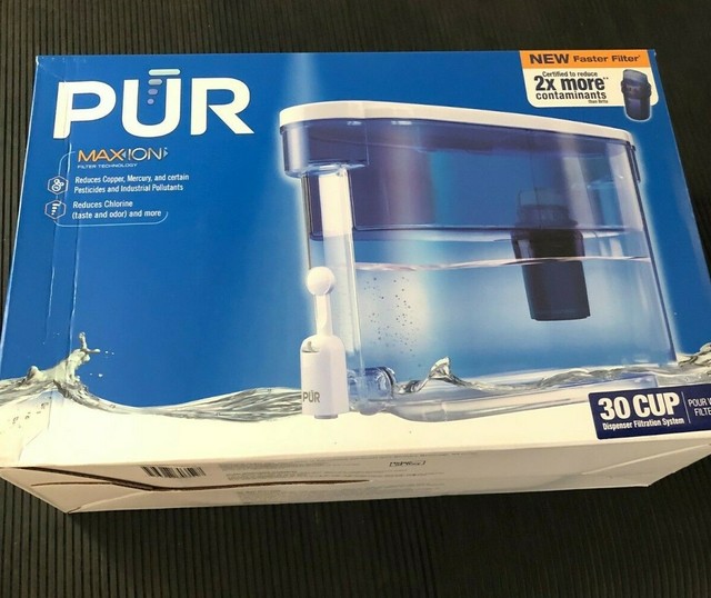 PUR DS1800Z Classic 18Cup 2Stage Water Filter Dispenser for sale online eBay