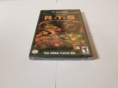 Army Men RTS (Nintendo GameCube, 2004) NEW SEALED 710425245503| eBay