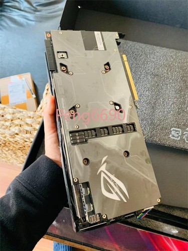 ASUS ROG-STRIX-RTX2080S-A8G-GAMING RTX 2080 SUPER 8GB Graphics Card - Picture 6 of 7