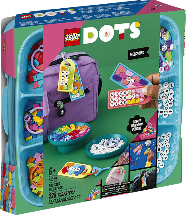 LEGO Dots Multipack Bag Tag: Messaggi 41949 LEGO