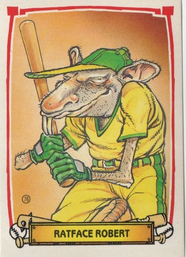 Baseball Awesome All Stars Gross Outs 1988 Individual Trading Cards & Sticker - Picture 74 of 115