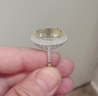 Sterling Silver Ring Size 8.25 (5.62 Grams) — photo 3