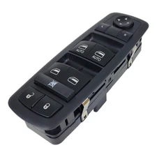 Driver Side Power Window Switch For 2009 2010 2011 2012 Dodge Ram 1500 2500 3500