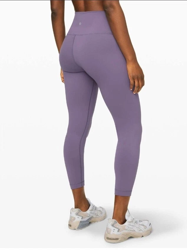 Lululemon Wunder Under High-Rise Tight 25 Full-On Luon Purple Quartz 8  W5BJVS