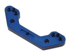 Associated B6.1-4 Rear Ballstud Mount Blue Aluminum ASC91775 91889