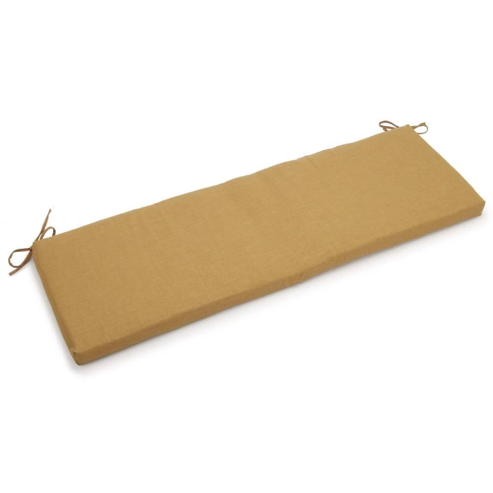 Blazing Needles 63 by 19 Outdoor Spun Polyester Bench Cushion