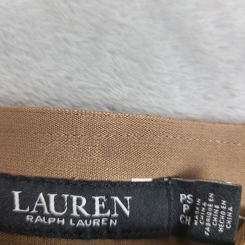 Lauren Ralph Lauren Skirt Nwt Cotton Linen Fair Isle Knit Pencil Skirt Petite - Picture 6 of 10