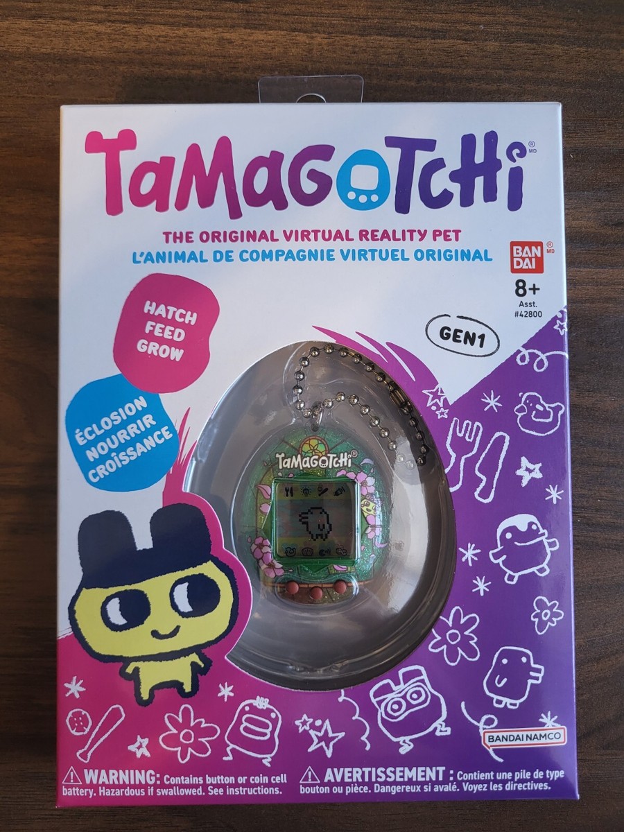 SEALED** Tamagotchi Stained Glass Spring 2025 Limited