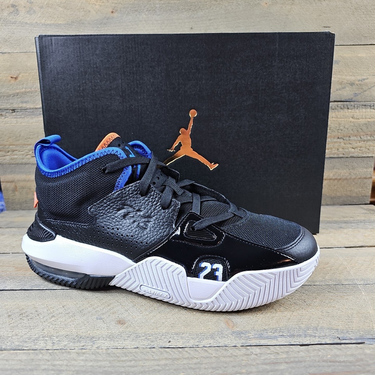 Nike Air Jordan Stay Loyal 2 Black Hyper Royal Men's