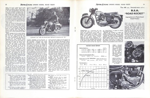 Motor Cycling Magazine SPORTS MODEL ROAD TESTS ~ 1972 ~ Motorcycle - Bild 4 von 4