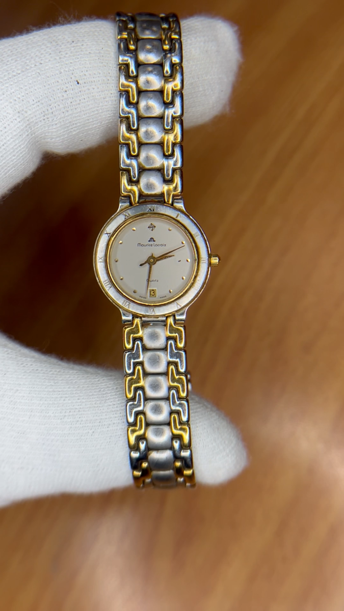 Maurice Lacroix 75416 Bicolor Lady Swiss Made Sapphire Maurice Lacroix 75416 Bicolor Lady Swiss Made Sapphire