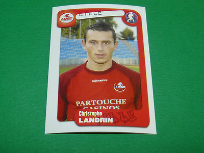 N°153 LANDRIN LILLE OSC LOSC DOGUES PANINI FOOT 2005 FOOTBALL 2004-2005