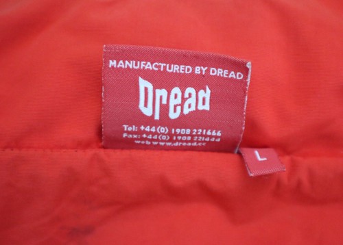 AIRWAVES DUCATI VINTAGE RACING JACKET DREAD ORANGE MEN'S L EMBROIDERED HOOD TOP - Bild 13 von 20