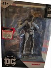 New In Box - DC Page Punchers Batman Black Adams Figurine with Comic Book — photo 1