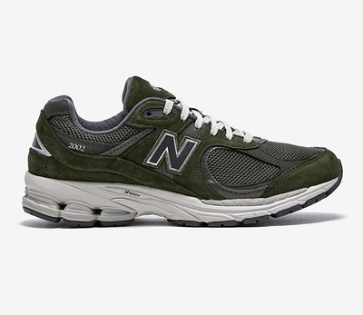 New Balance BrownYard 2002 Low Top Khaki Men