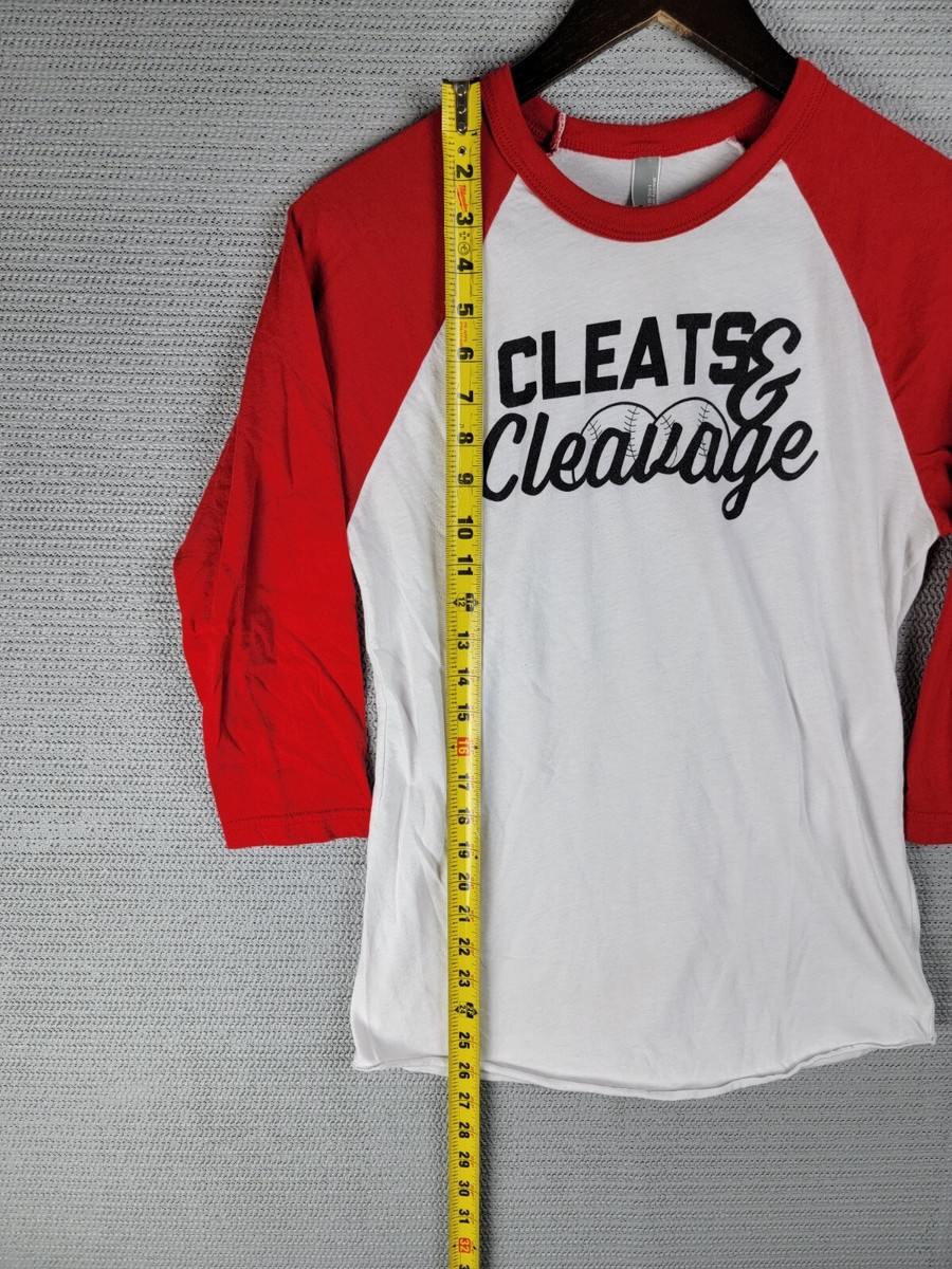 Cleats And Cleavage Logo
