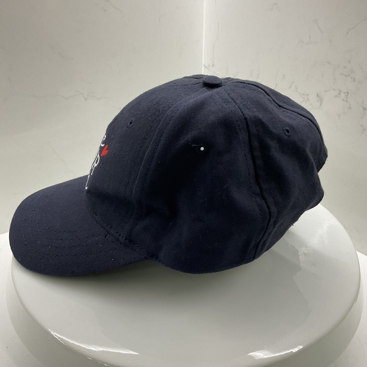 Love Your Melon navy strapback hat Made in USA one size 