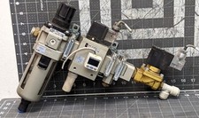 SMC Air Management Manifold WORKING PULL [C3B1 #17