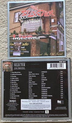 Selecter - Live Injection   CD