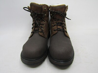 EUC Lacrosse Mens Size 11.5 M Brown Leather Laces Composite  display picture 1