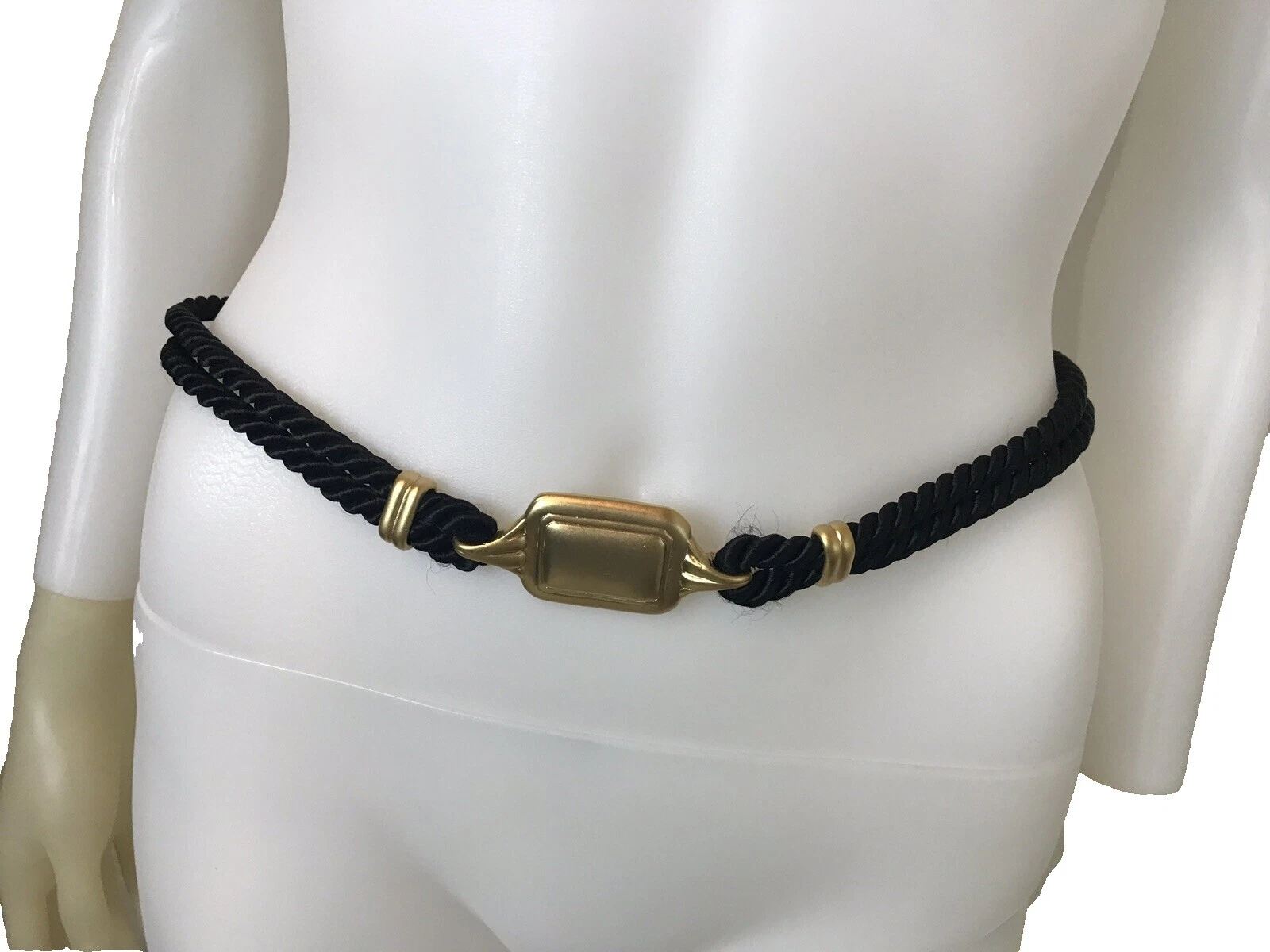 Cinturones Vintage de Metal de cóctel