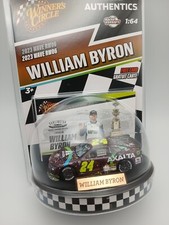 William Byron 2023 1/64 Darlington Win NASCAR Authorities Winners Circle RW06