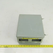 Hoffman A-1210CH 12" x 10" x 5" Electrical Enclosure Junction Box