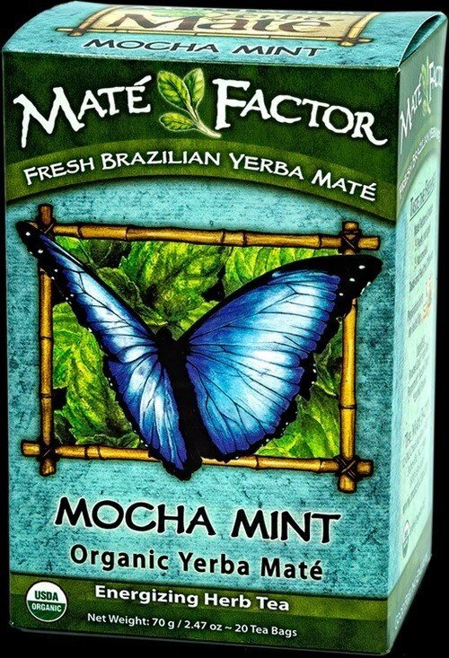 Чай Mate Factor Moca Mint 20 пакетиков 2590₽