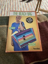 Simply Sewing Beach Bag Pattern NEW