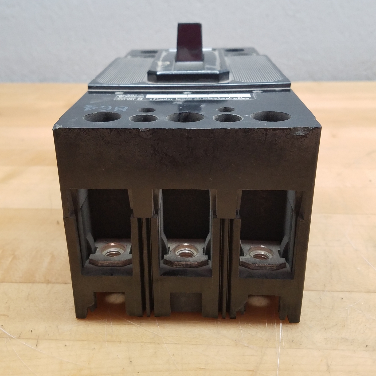 ITE Circuit Breaker, 3 Pole, 175A, Trip Adjustment USED eBay