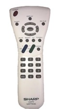 Sharp LCDTV GA077WJSC Remote Control. Fully Tested with 30 Day Guarantee