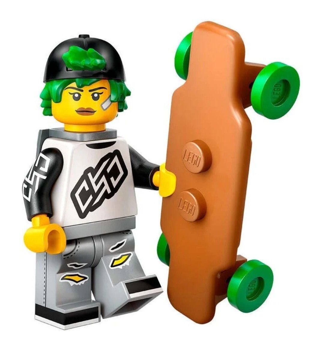LEGO Series 27 Collectible Minifigures 71048 - Longboarder