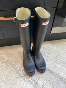 hunter wellies size 4 ladies