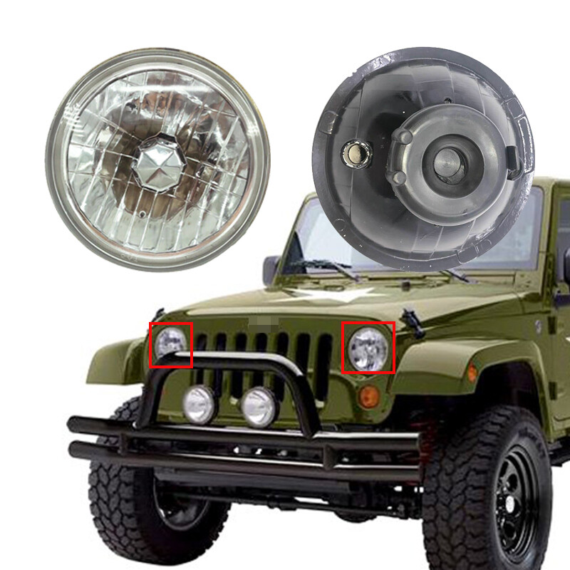 Actualizar 38+ imagen best jeep wrangler replacement headlights Thptnganamst.edu.vn