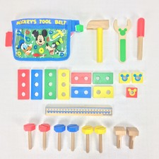 melissa & doug deluxe tool belt set