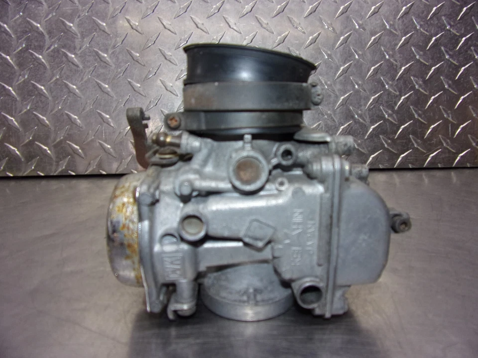 750 B KAWASAKI VULCAN EN 500 EN500 2004 OEM THROTTLE BODY CARBURETOR — 第 4/4 张图片