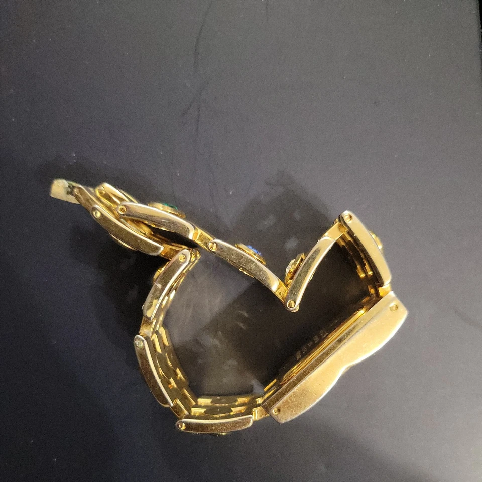 Relojes de mujer EMERSON usados chapados en oro de 18 quilates Foto 3 de 4