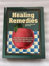 Bottom Line's Healing Remedies by Joan Wilen and Lydia Wilen - Hardcover Book