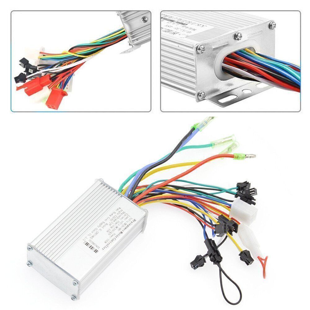 Controller Otore Brushless 36V/48V 350W Per Scooter Elettrico Da - Foto 14