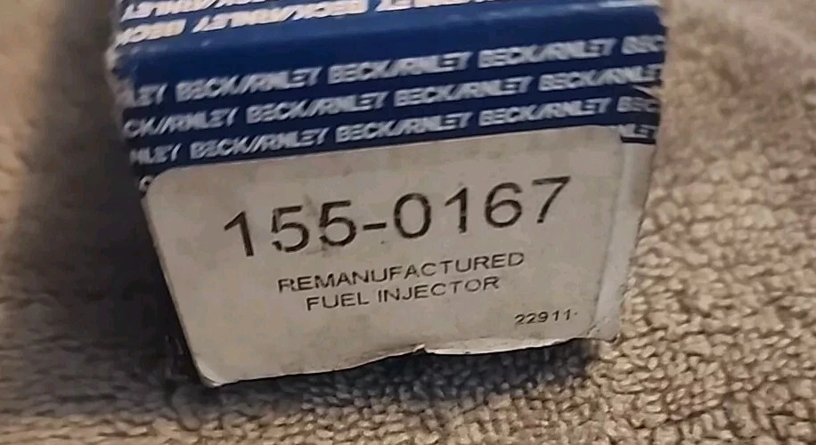Inyector de combustible Beck Arnley 155-0167 Reman Foto 4 de 4