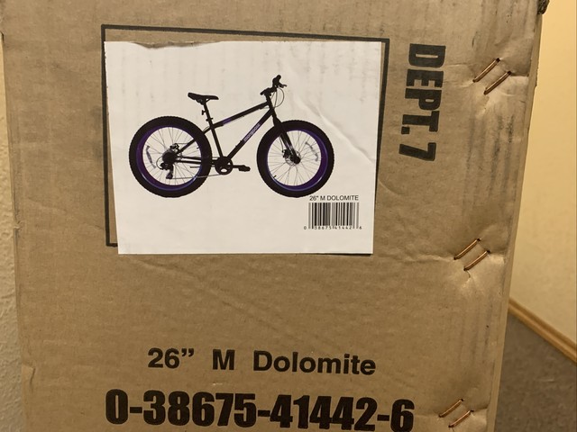 mongoose dolomite for sale