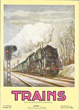 TRAINS numéro 7 -  SNCB-NMBS - 1951