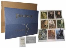 Lord Of The Rings Lithograph Art Collection Portfolio Set