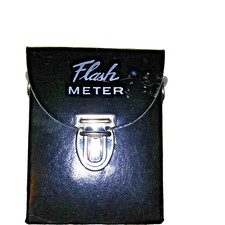 wein flash meter wp-500 w/ leather case